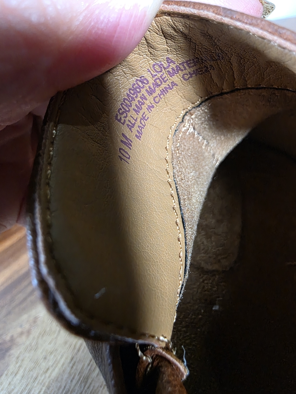 EuroSoft Lola Bit Loafer – Brown Lug Sole Slip-On Shoes Size 10 - Picture 14 of 14